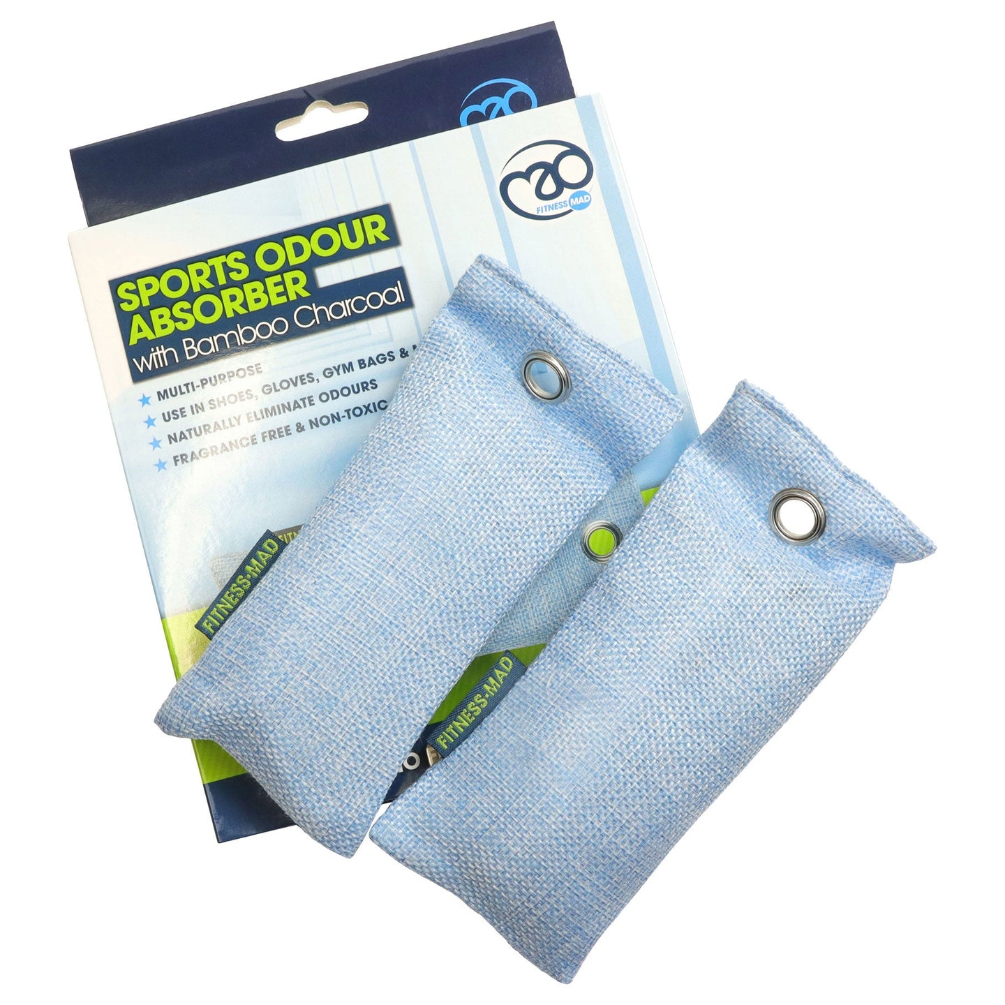 Fitness Mad Sports Odour Absorber with Bamboo Charcoal - Studio Accessories