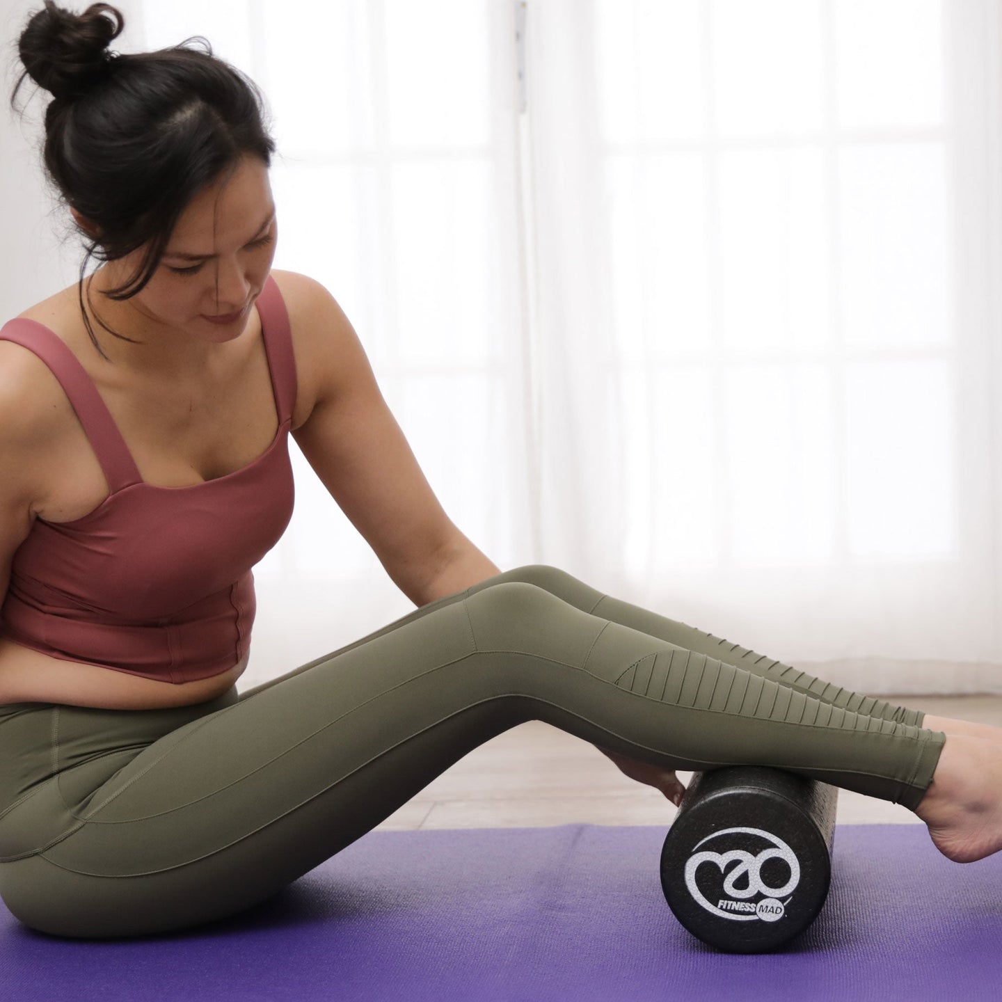 Fitness Mad Studio Pro EPP Foam Roller - Studio Accessories