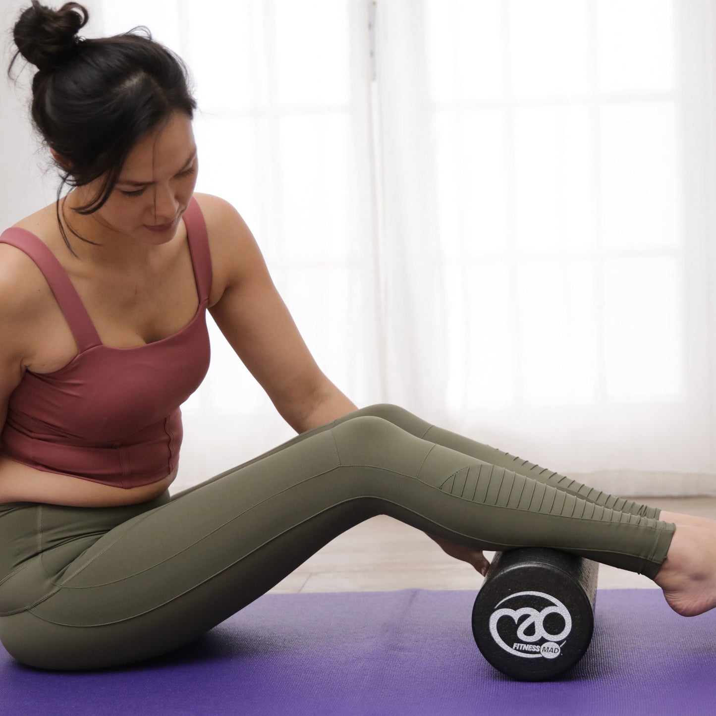Fitness Mad Studio Pro EPP Foam Roller - Studio Accessories