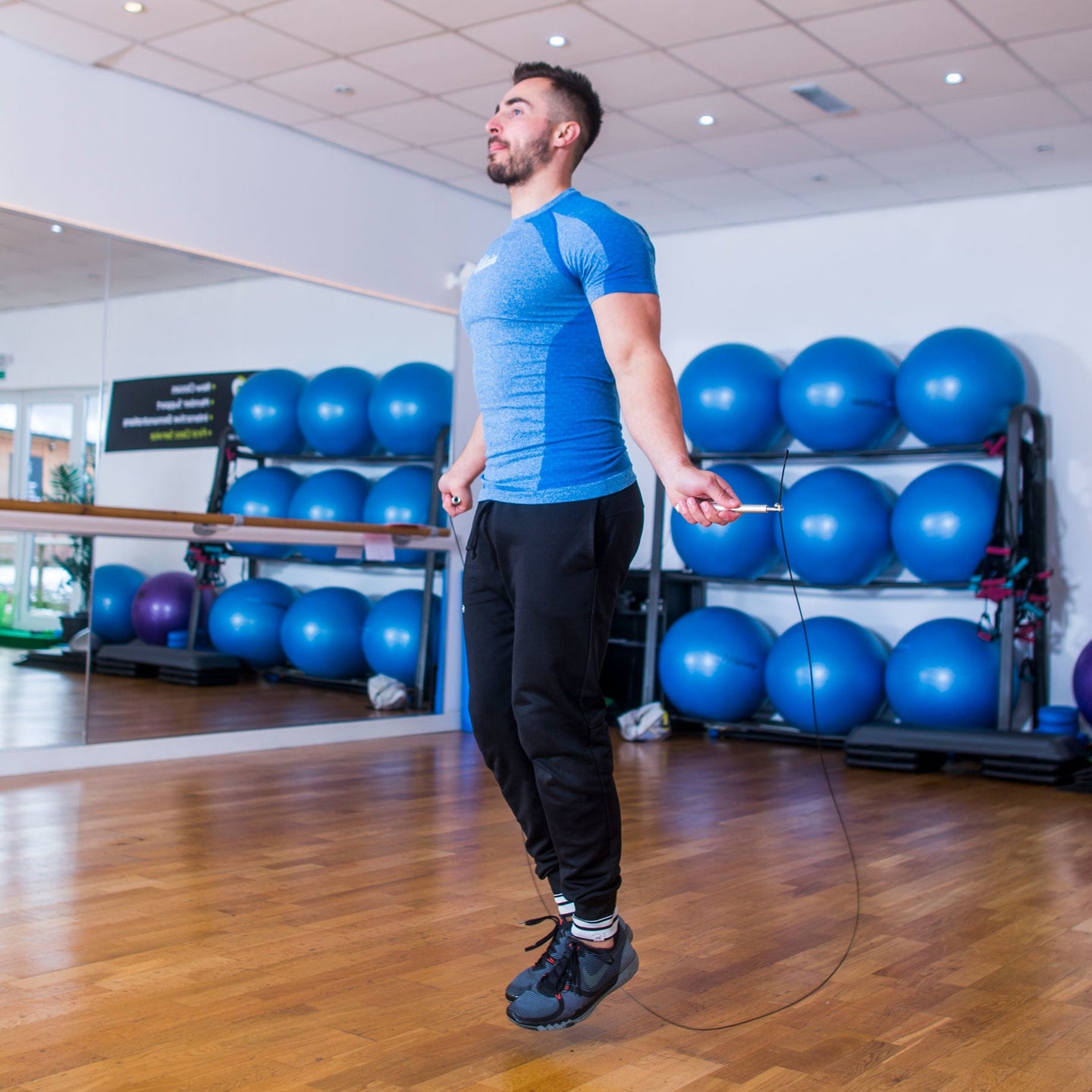 Fitness Mad Ultra Speed Rope - Studio Accessories