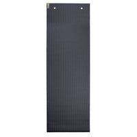 Fitness Mad Warrior II Eyelet Yoga Mat - 4mm in Graphite - Gym Mats