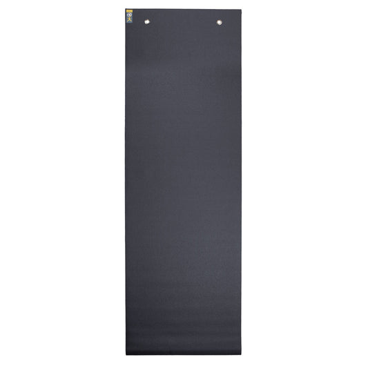 Fitness Mad Warrior II Eyelet Yoga Mat - 4mm in Graphite