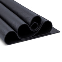 Fitness Mad Warrior II Eyelet Yoga Mat - 4mm in Graphite - Gym Mats