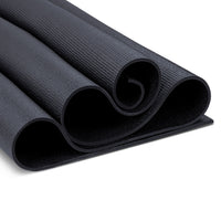 Fitness Mad Warrior II Plus Yoga Mat - 6mm - Graphite - Studio Accessories