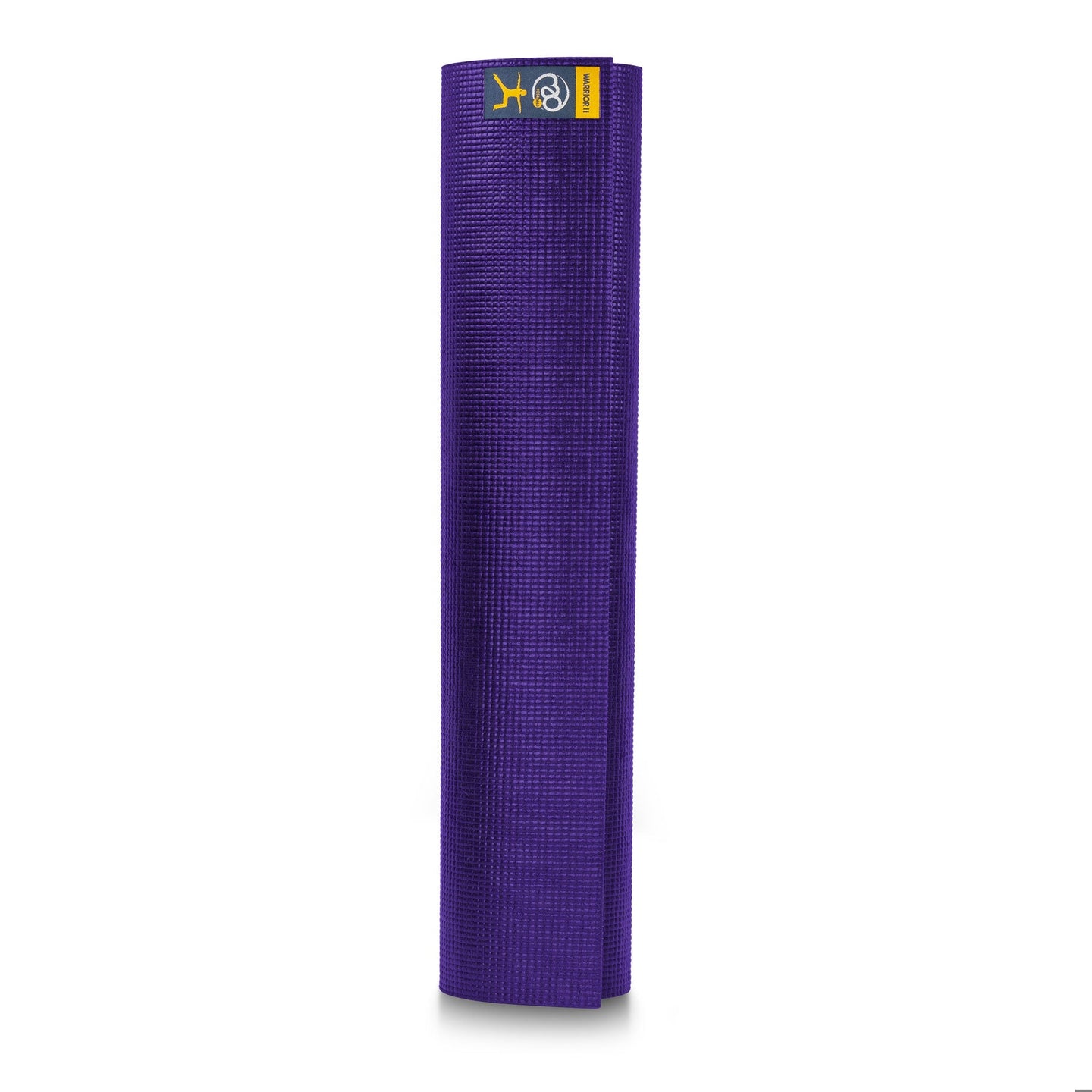 Fitness Mad Warrior II Plus Yoga Mat - 6mm - Studio Accessories