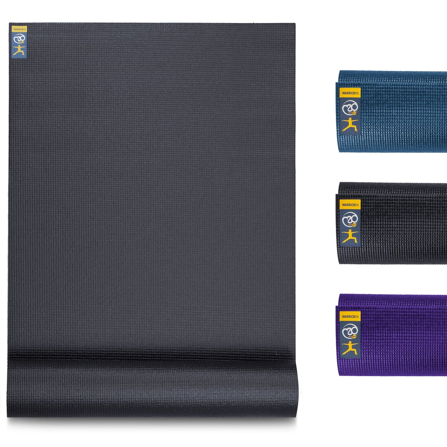 Fitness Mad Warrior II Plus Yoga Mat - 6mm - Studio Accessories