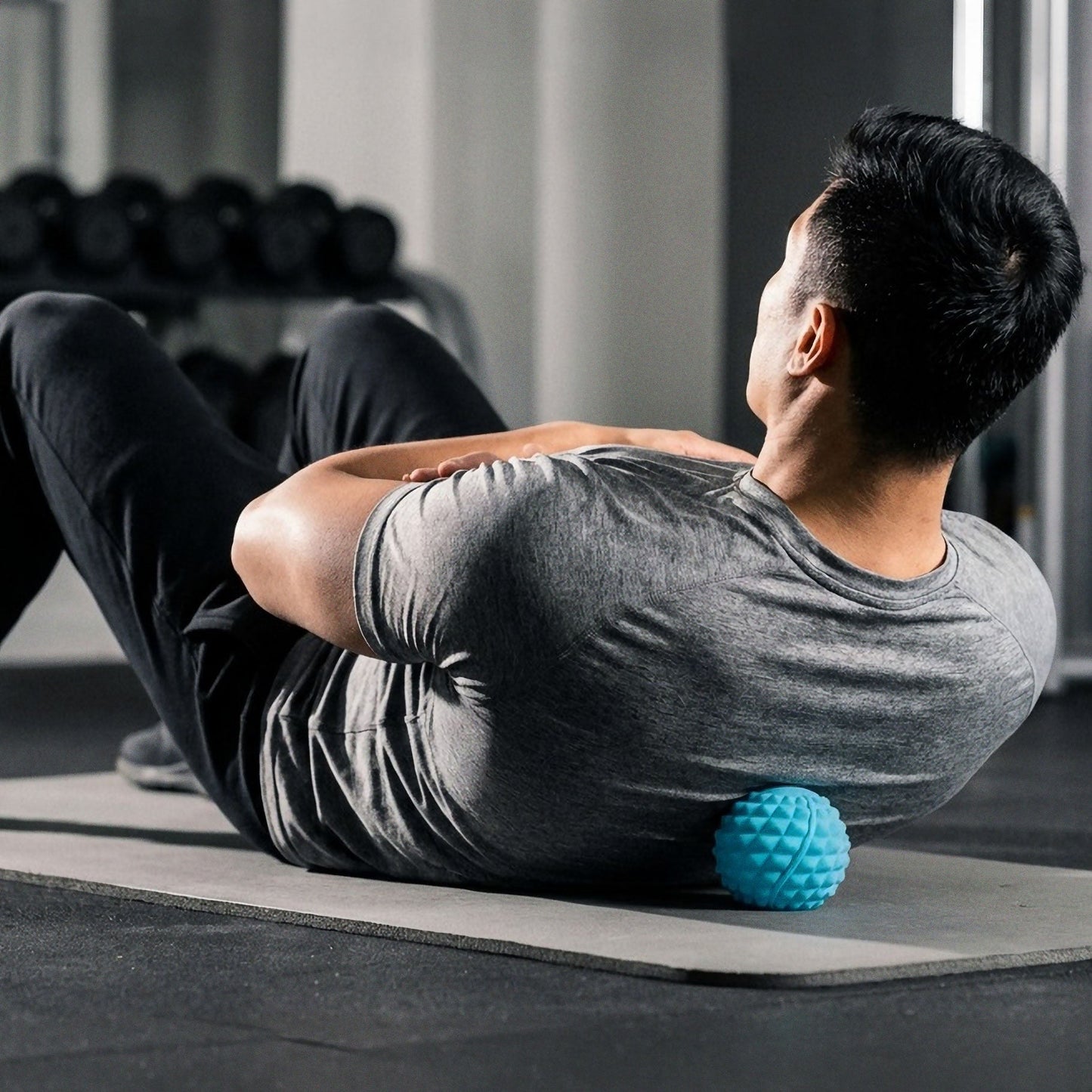 Fitness Mad Wave Massage Balls (Set of 3) - 7.5cm - Studio Accessories