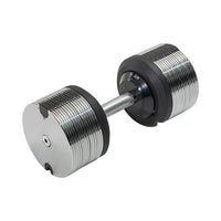 Fytique Adjustable Chrome Dumbbells 20Kg - 36Kg - Dumbbells