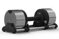 Fytique Adjustable Chrome Dumbbells 20Kg - 36Kg - Dumbbells