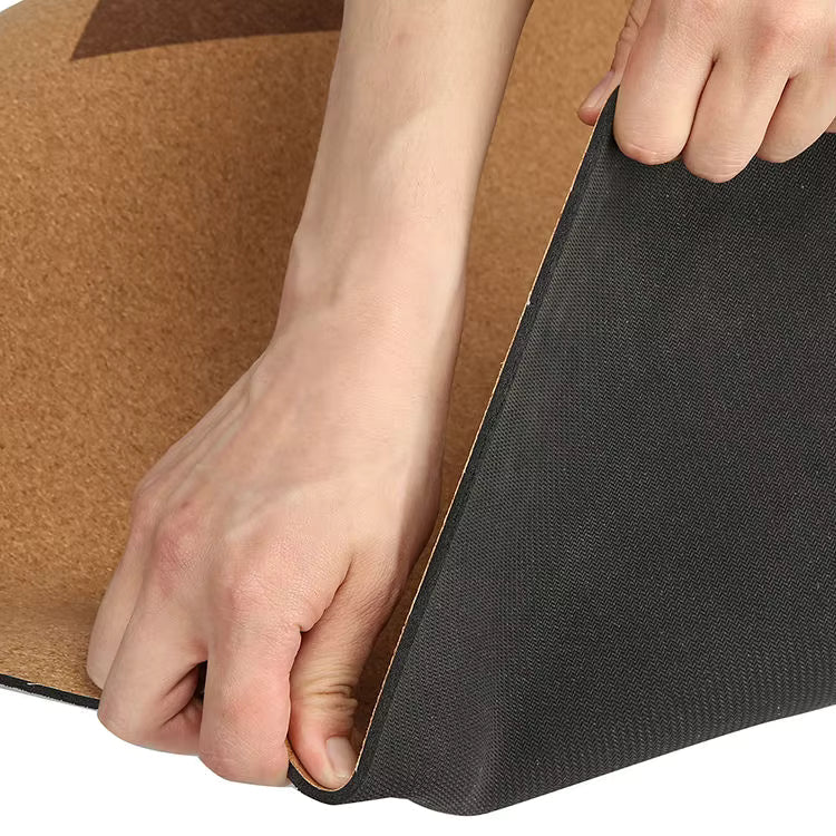Fytique Cork Non-Slip Yoga Mat 6mm - Studio Accessories