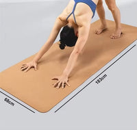 Fytique Cork Non Slip Yoga Mat 6mm - Studio Accessories