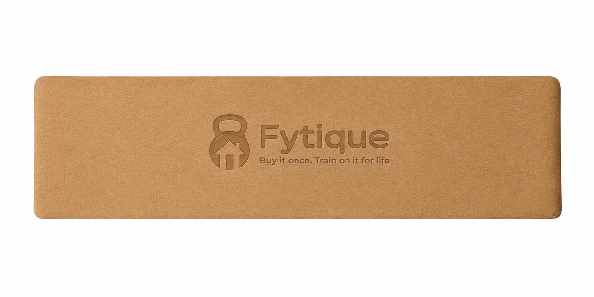 Fytique Cork Non-Slip Yoga Mat 6mm - Studio Accessories