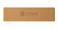 Fytique Cork Non-Slip Yoga Mat 6mm - Studio Accessories