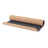 Fytique Cork Non-Slip Yoga Mat 6mm - Studio Accessories