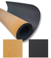 Fytique Cork Non Slip Yoga Mat 6mm - Studio Accessories