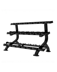 Gym Gear 3 Tier / 12 Pair Dumbbell Rack | Uk Delivery - Storage