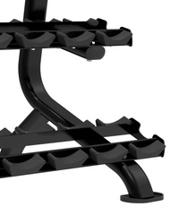 Gym Gear 3 Tier / 12 Pair Dumbbell Rack | Uk Delivery - Storage
