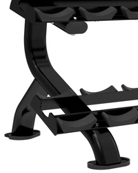 Gym Gear 3 Tier / 12 Pair Dumbbell Rack | Uk Delivery - Storage
