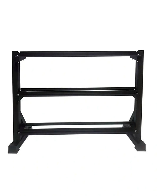 Gym Gear 3 Tier Hex Dumbbell Rack | Home Fitness