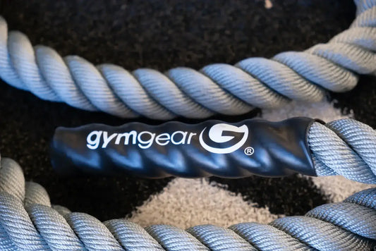 Gym Gear 38mm Sled Rope inc Hook & Karabiner 15m in length | UK Delivery