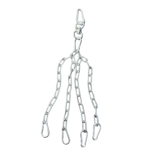 Gym Gear 40kg 4ft PunchBag Inc Chain & Swivel | Built for Home
