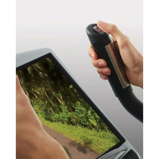 Gym Gear B8e Entertainment Upright Bike | Touchscreen | Bluetooth