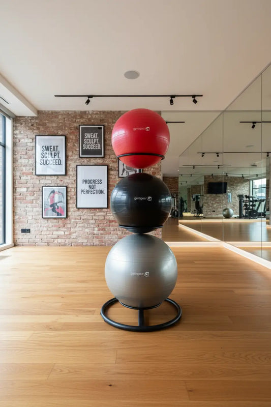 Gym Gear Gym Ball Stand | Home Fitness
