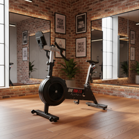 Gym Gear Bike Max 2.0 Upright Exercise Bike, Home Gym, UK - Exercise Bikes