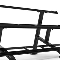 Gym Gear Classic Series 3 Tier Dumbbell Rack without Saddles - Storage