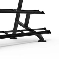 Gym Gear Classic Series 3 Tier Dumbbell Rack without Saddles - Storage