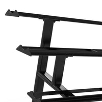 Gym Gear Classic Series 3 Tier Dumbbell Rack without Saddles - Storage