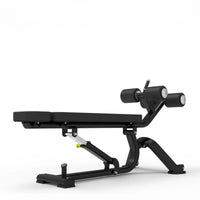 Gym Gear Classic Series Adjustable Abdominal Bench