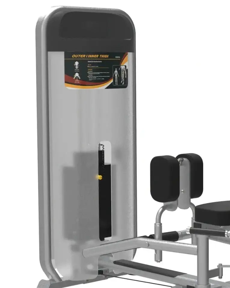Gym Gear Dual Series Inner Outer Thigh | Home Fitness - Pin Loaded