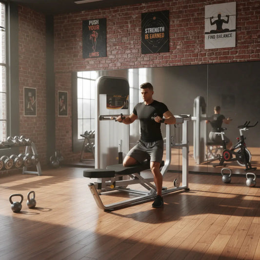 Gym Gear Dual Series Multi Press | Home Fitness