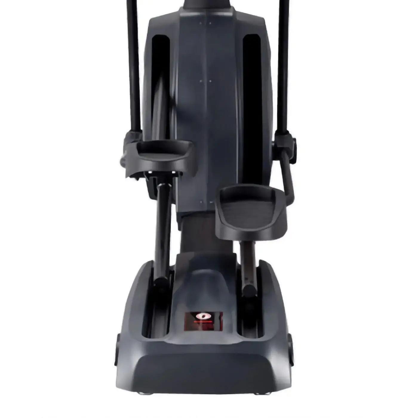 Black Gym Gear X97 cross trainer elliptical with sleek modern design and sturdy frame for home gym use in UK