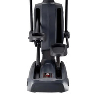 Black Gym Gear X97 cross trainer elliptical with sleek modern design and sturdy frame for home gym use in UK