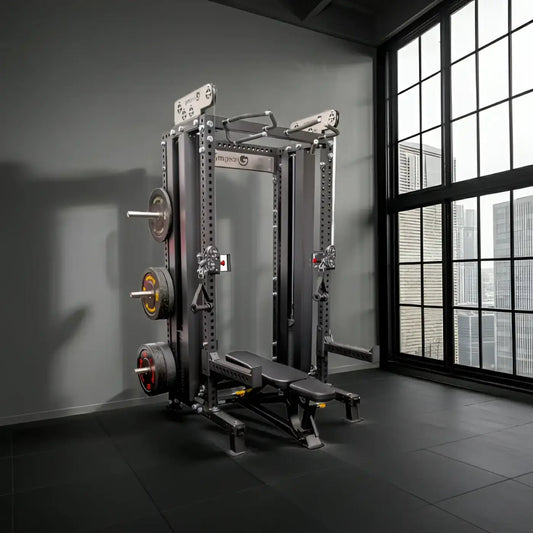 Gym Gear Elite Series, DAP Half Rack Combo | UK Delivery