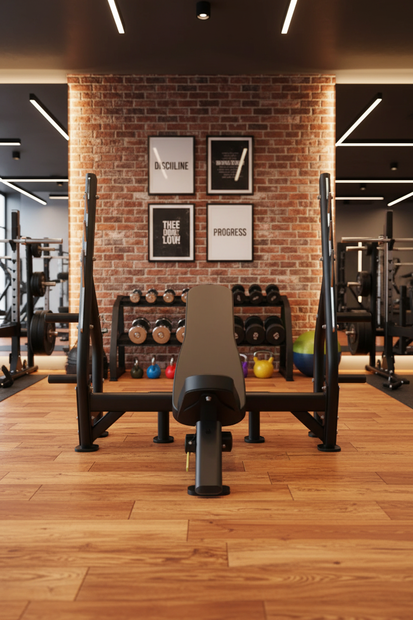 Gym Gear Elite Series Olympic Incline Bench | For Home Gyms - Exercise Benches
