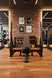 Gym Gear Elite Series Olympic Incline Bench | For Home Gyms - Exercise Benches