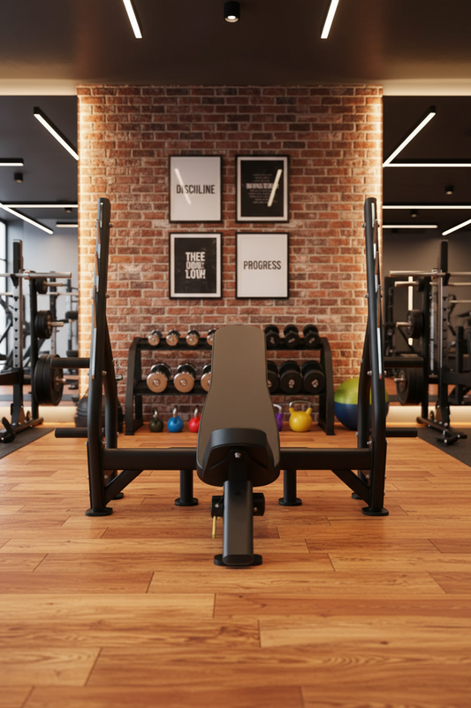 Gym Gear Elite Series, Olympic Incline Bench | For Home Gyms
