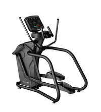 Gym gear endurance cross trainer black elliptical trainer with digital display and handlebars for home training