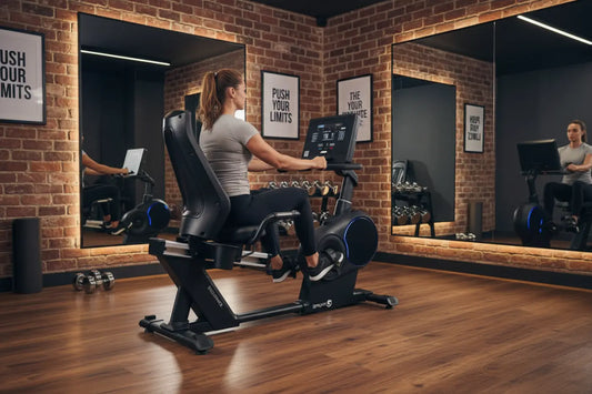 Gym Gear Endurance Recumbent Bike | Built for Home