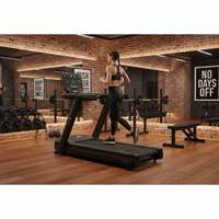 Gym Gear Endurance Series T6 Motorised Treadmill, Home Gym, UK - Treadmill