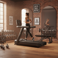 Gym Gear Endurance Series T7 Treadmill LED 5Hp Motor | UK Delivery - Treadmill
