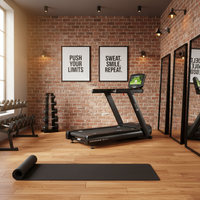 Gym Gear Endurance Touch Fitness Motorised Treadmill, Home Gym, UK - Treadmill