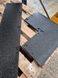 Gym Gear Gym Floor Rubber Edge | Home Workout - Flooring