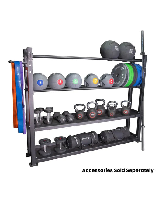 Gym Gear Functional Storage Rack | Home Workout