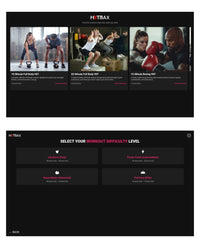 Gym Gear HIITMax Training Station with Screen & App - Uk Delivery - Gym Machine Attachments
