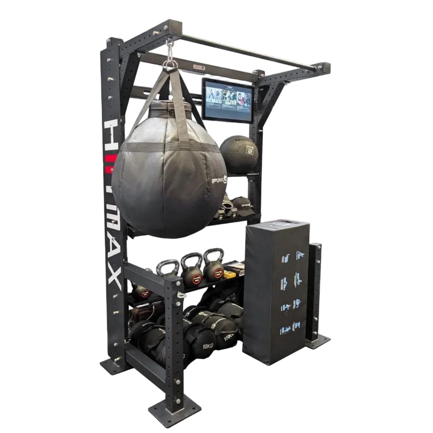 Gym Gear HIITMax Training Station with Screen & App - Uk Delivery - Gym Machine Attachments