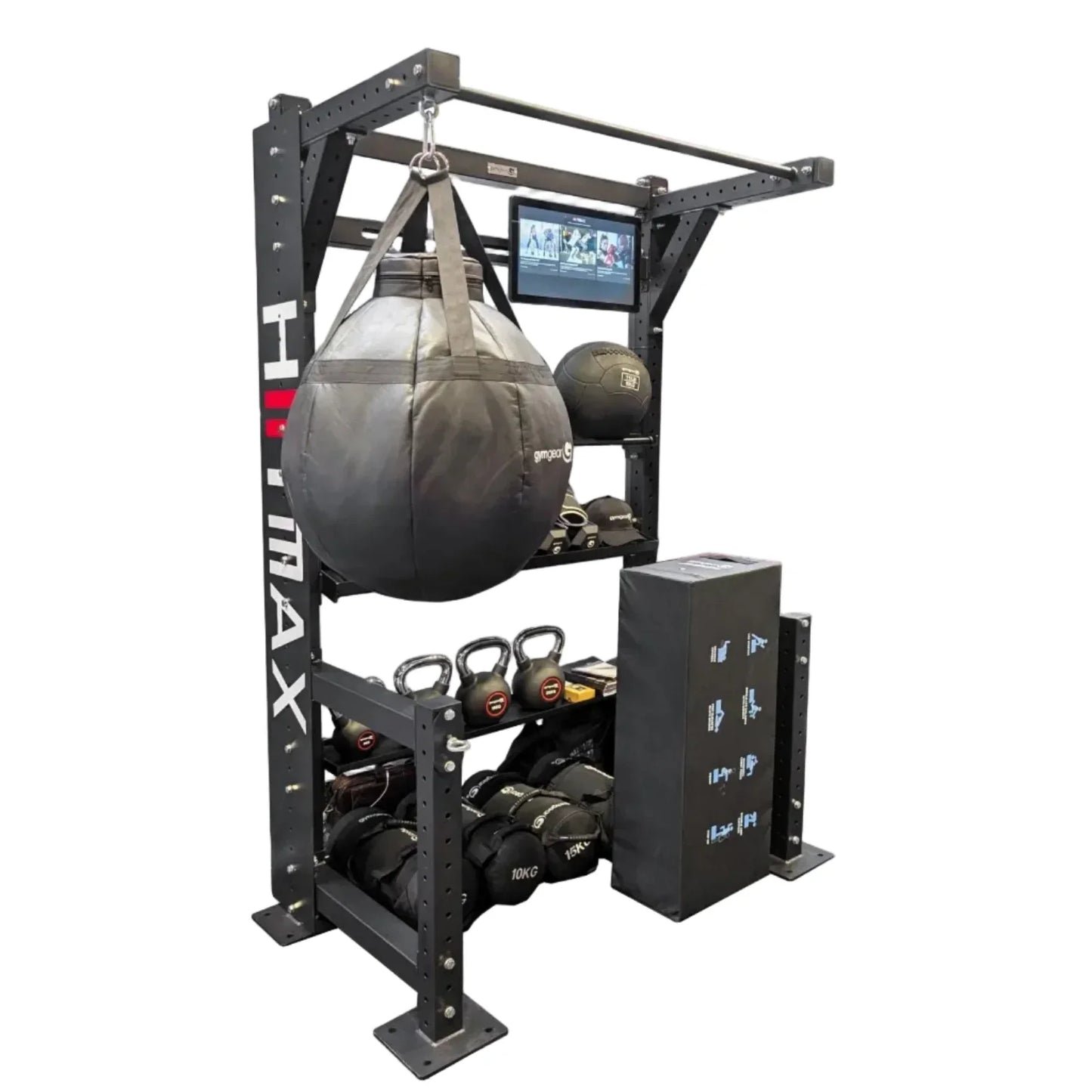 Gym Gear HIITMax Training Station with Screen & App - Uk Delivery - Gym Machine Attachments